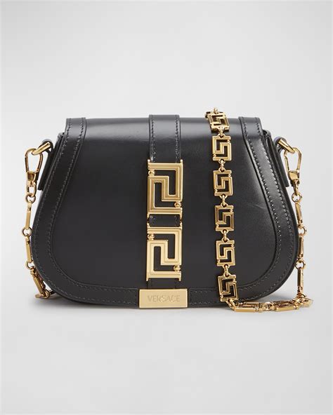 versace greca argyle belt bag|Versace greca goddess bag.